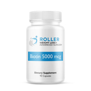 Image of Roller Biotin Capsule 90 Count Bottle