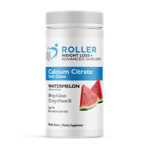Image of Roller Calcium Soft Chews Watermelon Bottle