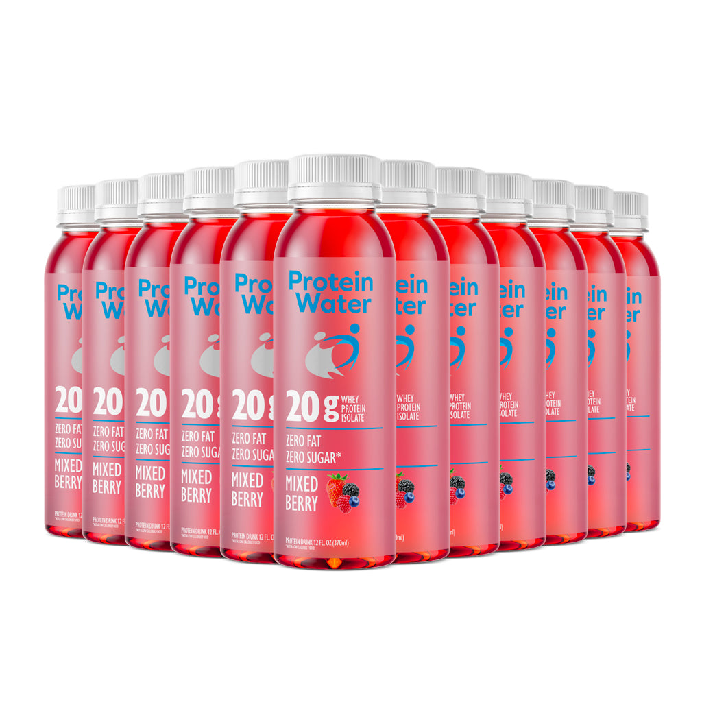 Image of Roller Protein Water Mixed Berry 4 Pack