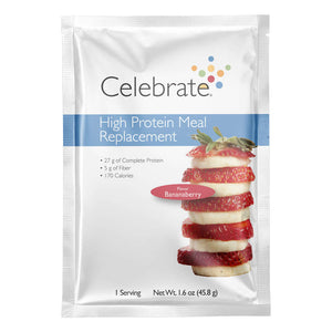 Image of Celebrate Meal Replacement Bananaberry Single Serve Pouch