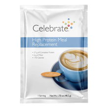 Image of Celebrate Meal Replacement Caramel Latte Single Serve Pouch