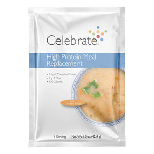 Image of Celebrate Meal Replacement Chicken Soup Single Serve Pouch