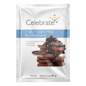 Image of Celebrate Meal Replacement Chocolate Single Serve Pouch