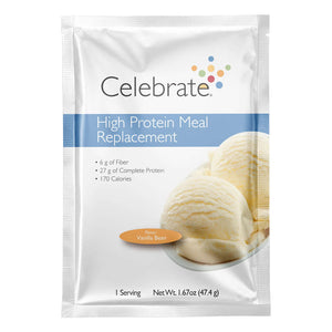Image of Celebrate Meal Replacement Vanilla Bean Single Serve Pouch