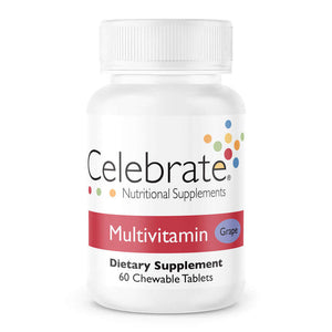 Image of Celebrate Multivitamin Grape bottle