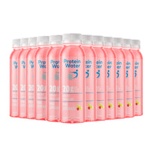 Image of Roller Protein Water Pink Lemonade 12 Pack