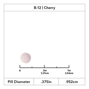 Image of Roller Weight loss B12 cherry chewable size of .375 inches