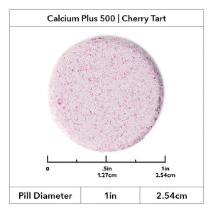 Image of Roller Calcium Plus 500 Cherry Tart Chewable Tablet