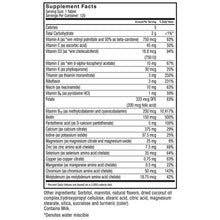 Image of Celebrate 2 in 1 Multivitamin with Calcium Orange-Pineapple tablets Supplement Facts