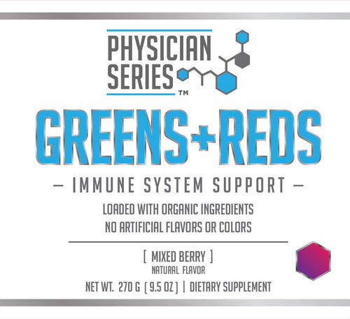 Physician Series Greens + Reds