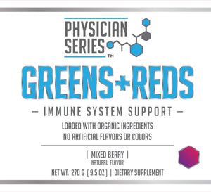 Physician Series Greens + Reds