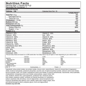 Image of Celebrate Meal Replacement Chicken Soup Single Serve Nutrition Facts