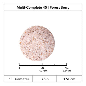 Image of Roller Multi-Complete 45 Forest Berry Tablet