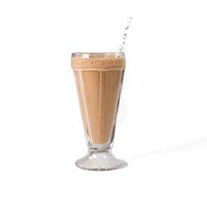 Image of Roller 4 in 1 Multivitamin with Calcium, fiber, and Protein Chocolate Milk Shake