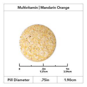 Image of Roller Multivitamin Mandarin Orange Tablet