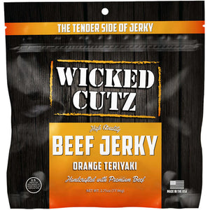 Wicked Cutz Meat Jerky