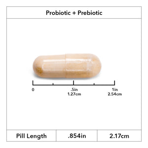Image of Roller Weight loss Probiotic plus prebiotic capsule