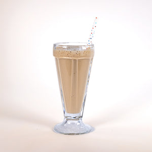 Image of Roller PS-20 Protein Powder mixed shake Iced Decaf Coffee