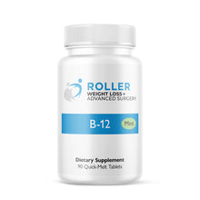 Picture of Roller Vitamin B-12 Mint 90 count bottle