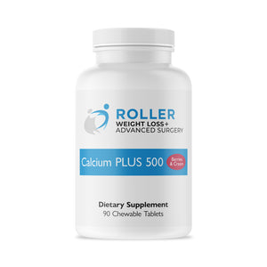 Image of Roller Calcium Plus 500 Berries and Cream 90 Count Bottle