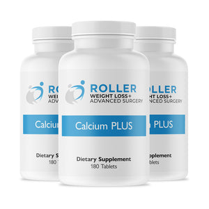 Image of Roller Weight loss Calcium tablet 180 count bottle 3 pack