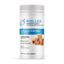 Image of Roller Calcium Soft Chews Caramel Bottle