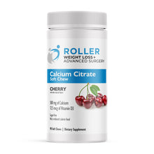 Image of Roller Calcium Soft Chews Cherry Bottle