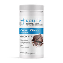 Image of Roller Calcium Soft Chews Chocolate Bottle