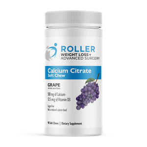 Image of Roller Calcium Soft Chews Grape Bottle