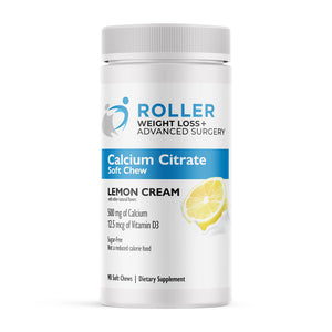 Image of Roller Calcium Soft Chews Lemon Cream Bottle