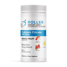 Image of Roller Calcium soft chews Mixed Fruit Bottle