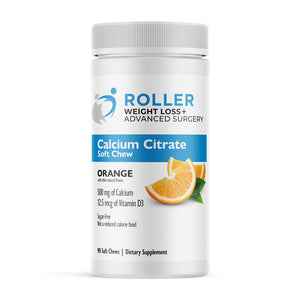 Image of Roller Calcium Soft Chews Orange Bottle