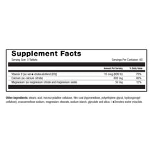 Image of Roller Weight loss Calcium tablet 180 count supplement facts