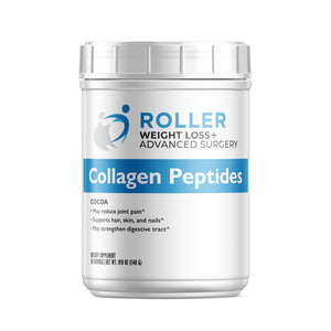 Picture of Roller Collagen Peptides bottle Cocoa 