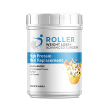Image of Roller High Protein Meal Replacement Bahama Breeze 15 Serving Tub 
