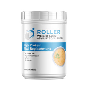 Image of Roller High Protein Meal Replacement Chicken Soup 15 Serving Tub 