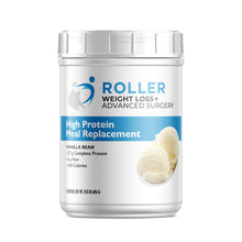 Image of Roller High Protein Meal Replacement Vanilla Bean 15 Serving Tub 