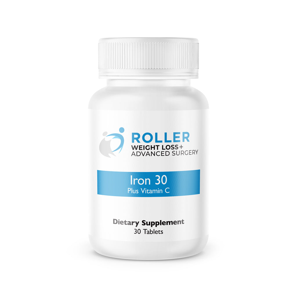 Image of Roller Iron 30 mg 30 count tablets bottle