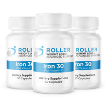 Iron 30 +C Capsules - (3 month bundle)