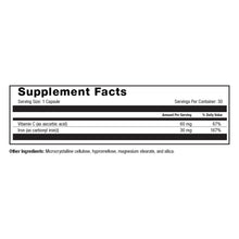 Iron 30 +C Capsules - (3 month bundle)