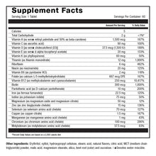 Image of Roller Multi-Complete 45 Forest Berry Supplement Facts