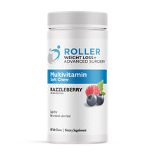 Image of Roller Multivitamin Soft chew Razzleberry Bottle