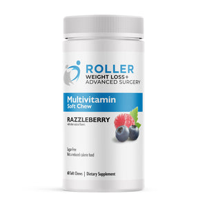 Image of Roller Multivitamin Soft chew Razzleberry Bottle