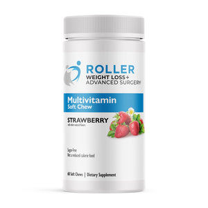 Image of Roller Multivitamin Soft chew Strawberry Bottle