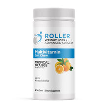 Image of Roller Multivitamin Soft chew Tropical Orange Bottle