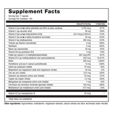 Multi-ADEK Capsules (3 month)