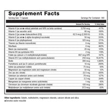 Image of Roller Multi-ADEK Supplement Facts