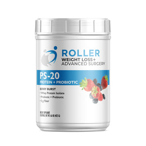 Image of Roller PS-20 Protein Powder Tub Berry Burst