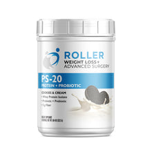 Image of Roller PS-20 Protein Powder Tub Cookies and Cream