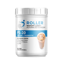 Image of Roller PS-20 Protein Powder Tub Iced Decaf